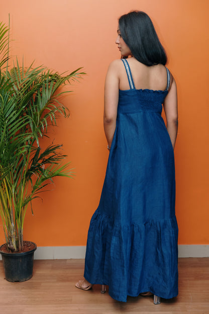 SAMIRA LINEN GOWN